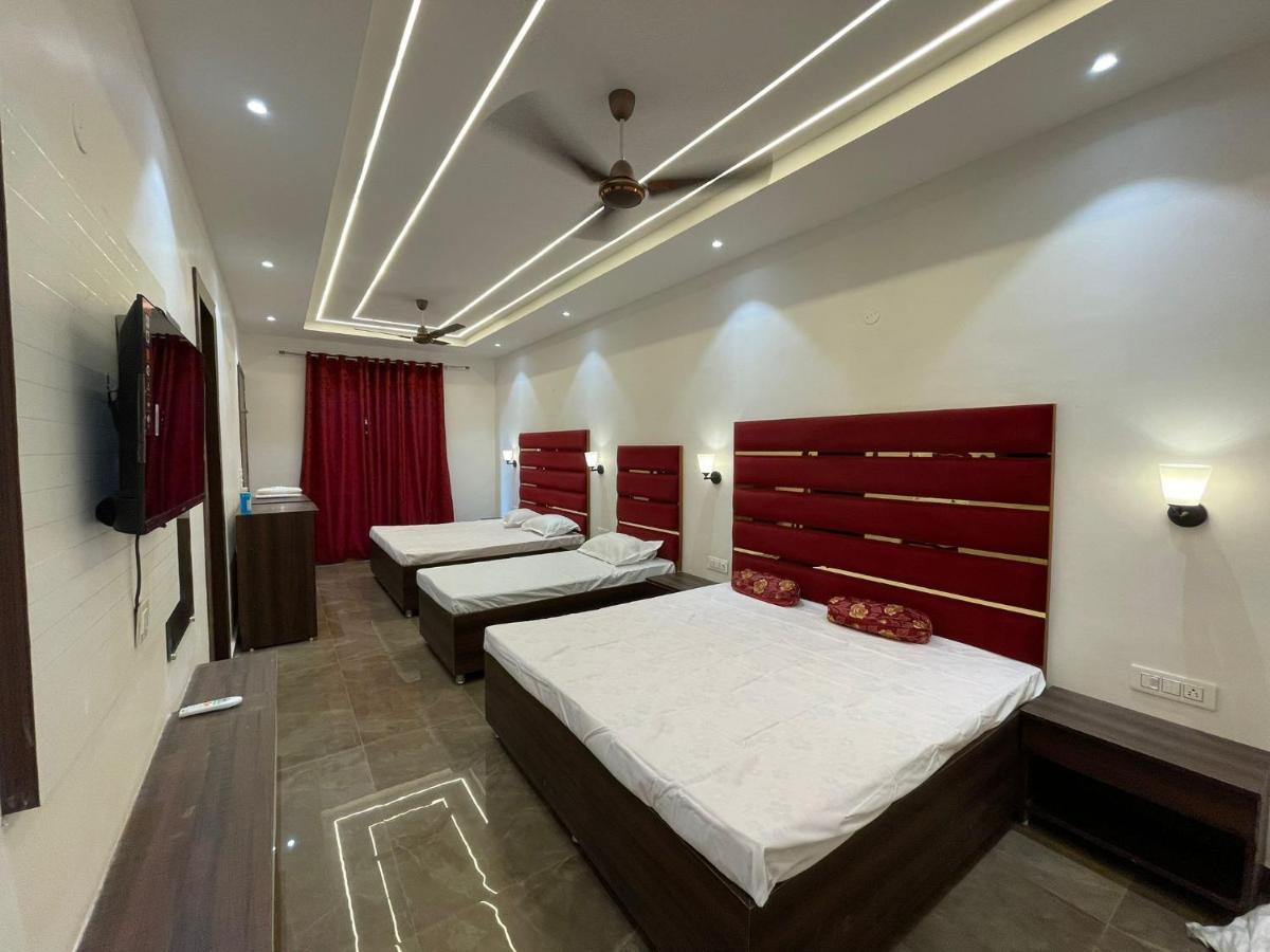 The Bubbles Bed & Breakfast Amritsar Eksteriør bilde